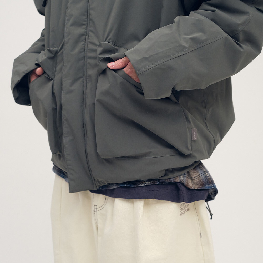 軟殼裏刷毛曠野外套