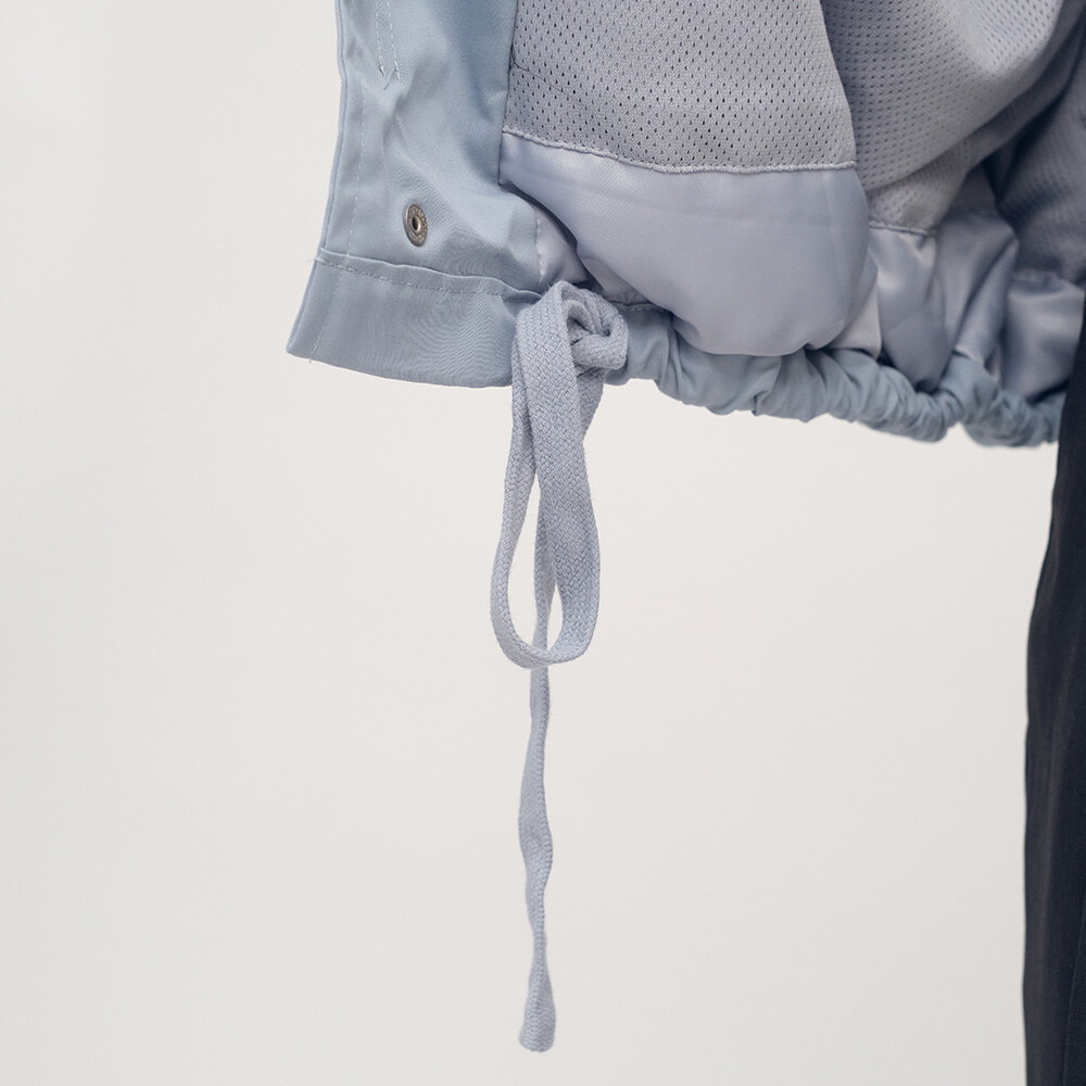 多口袋立領鋪棉外套