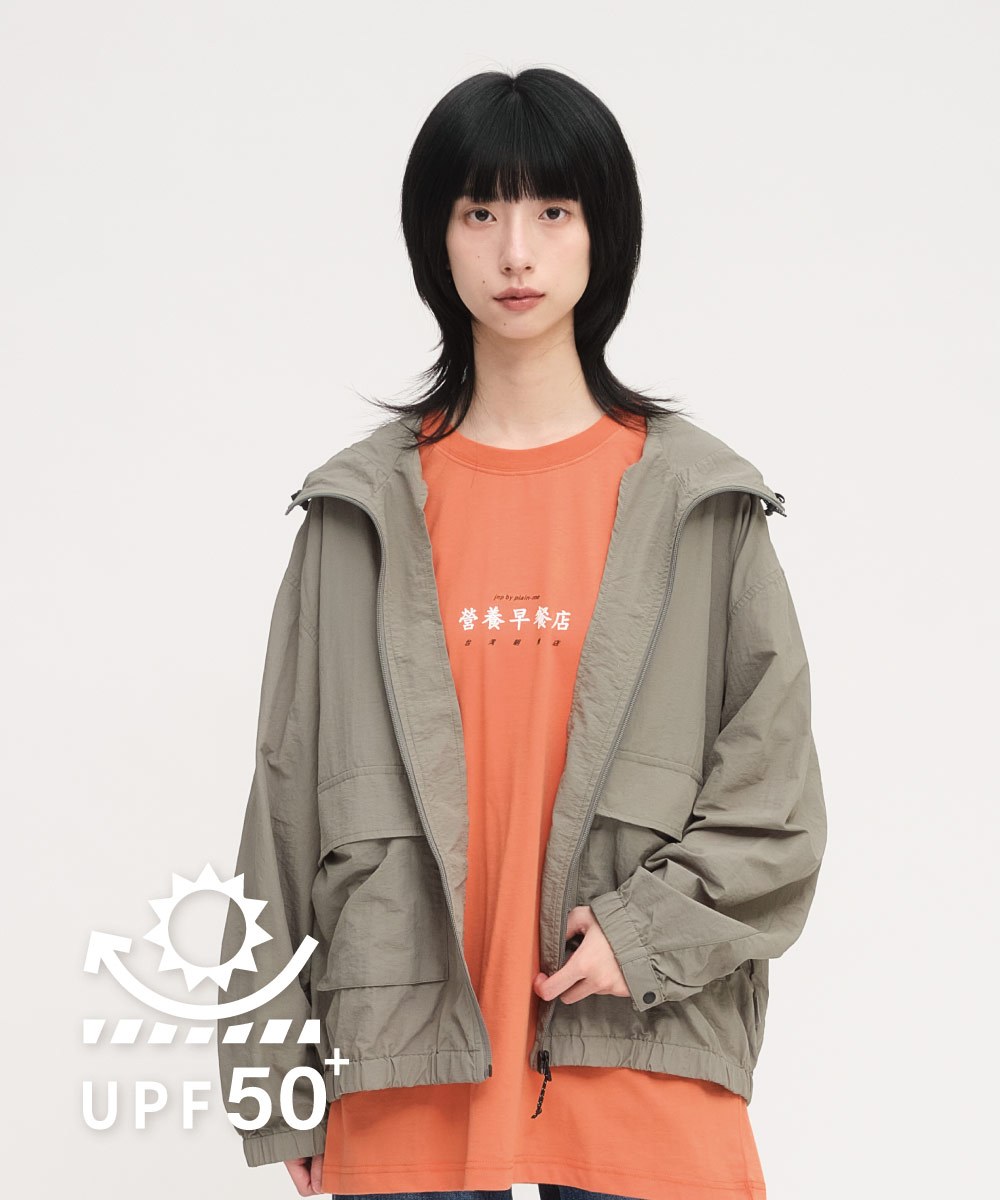 預購 YOBI抗UV防曬外套–百搭線