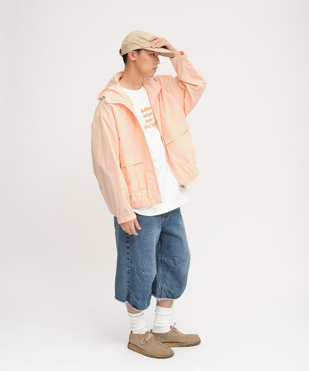 YOBI抗UV防曬外套–百搭線