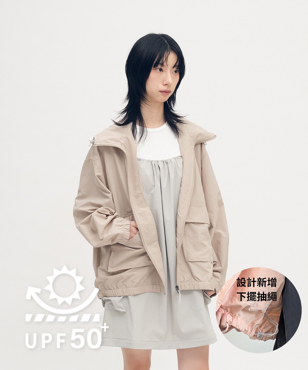 YOBI抗UV防曬外套–百搭線