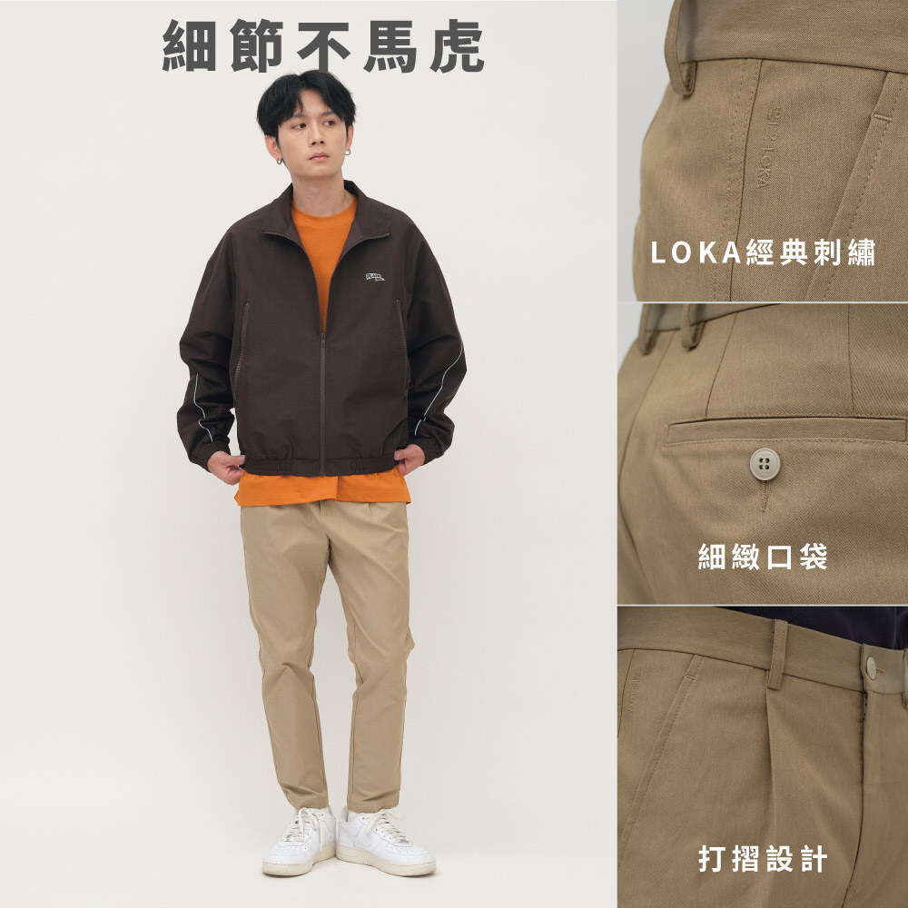 LOKA防潑水彈性修身神褲2.0