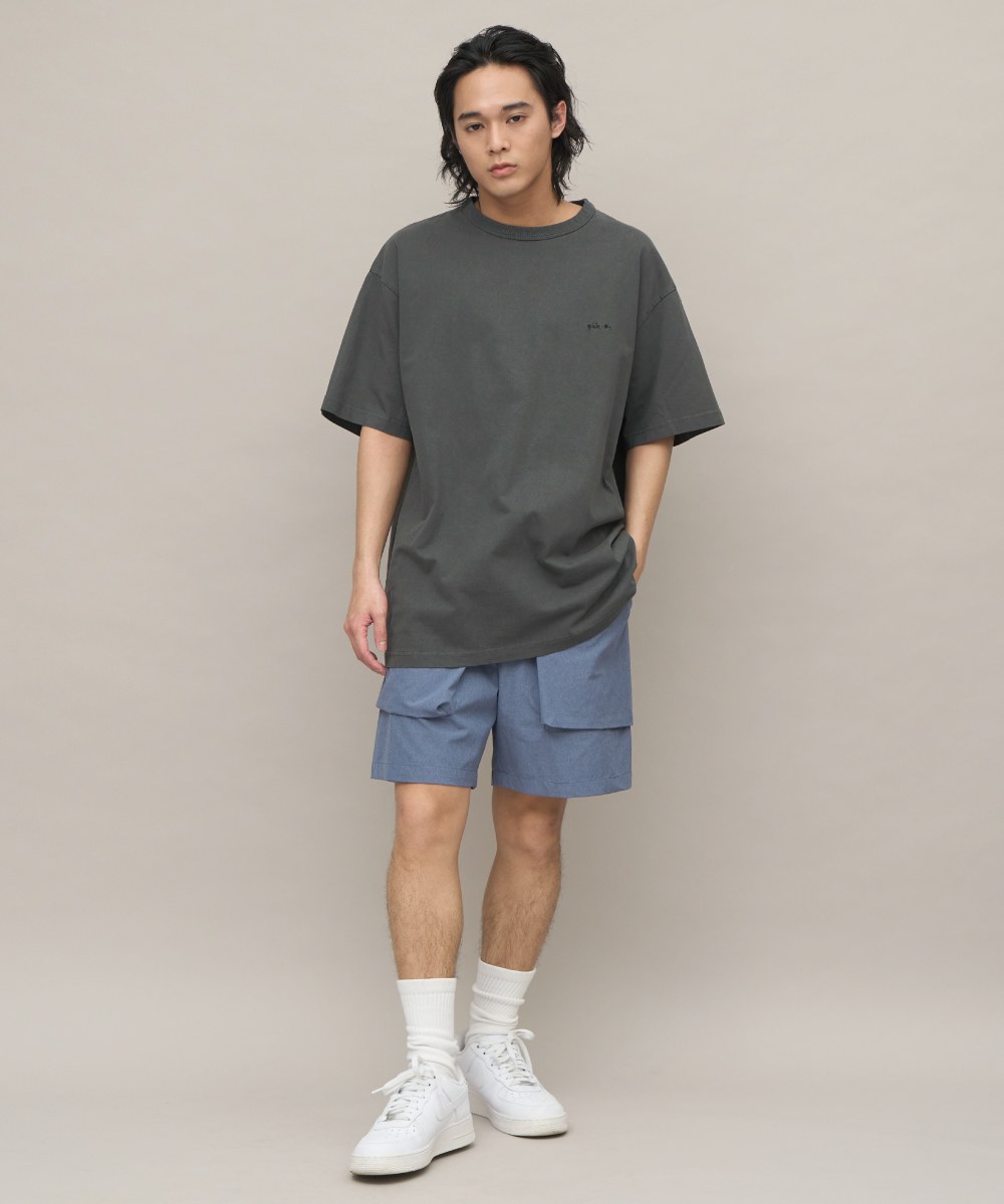 吸濕排汗立體口袋短褲