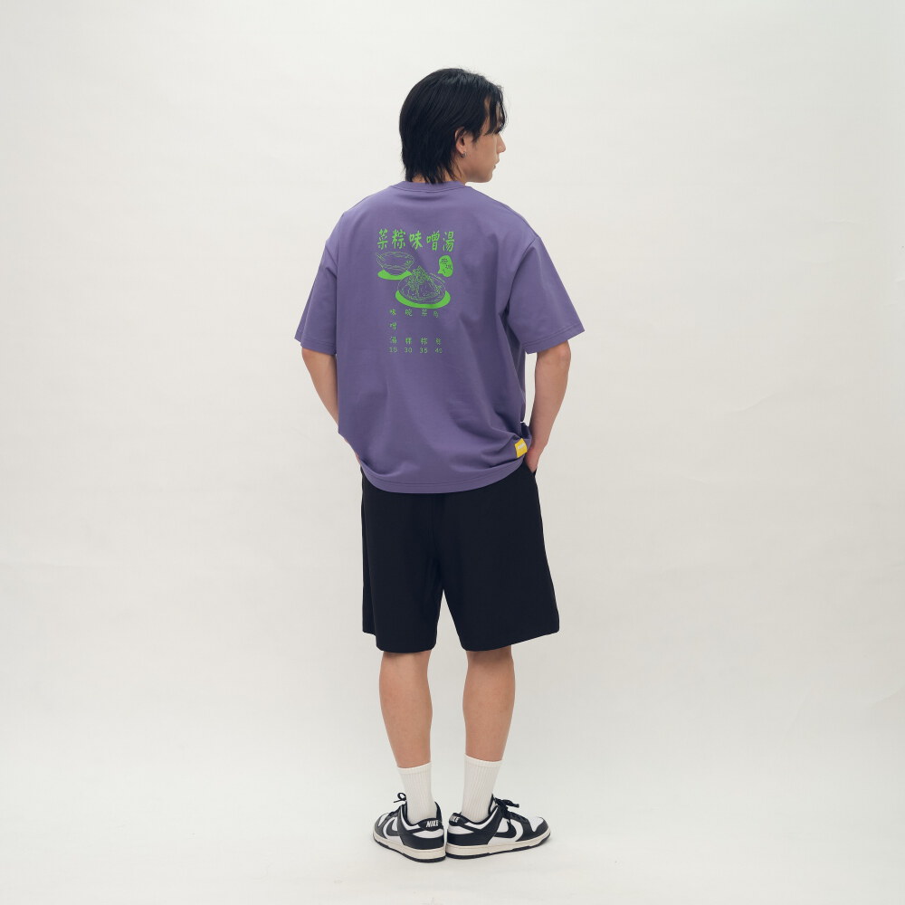 PLAIN刺繡EASY短褲