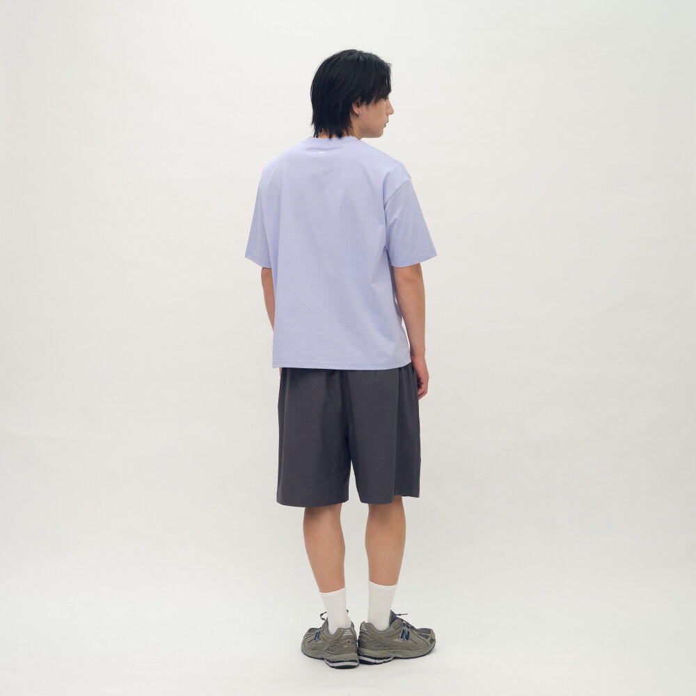 PLAIN刺繡EASY短褲