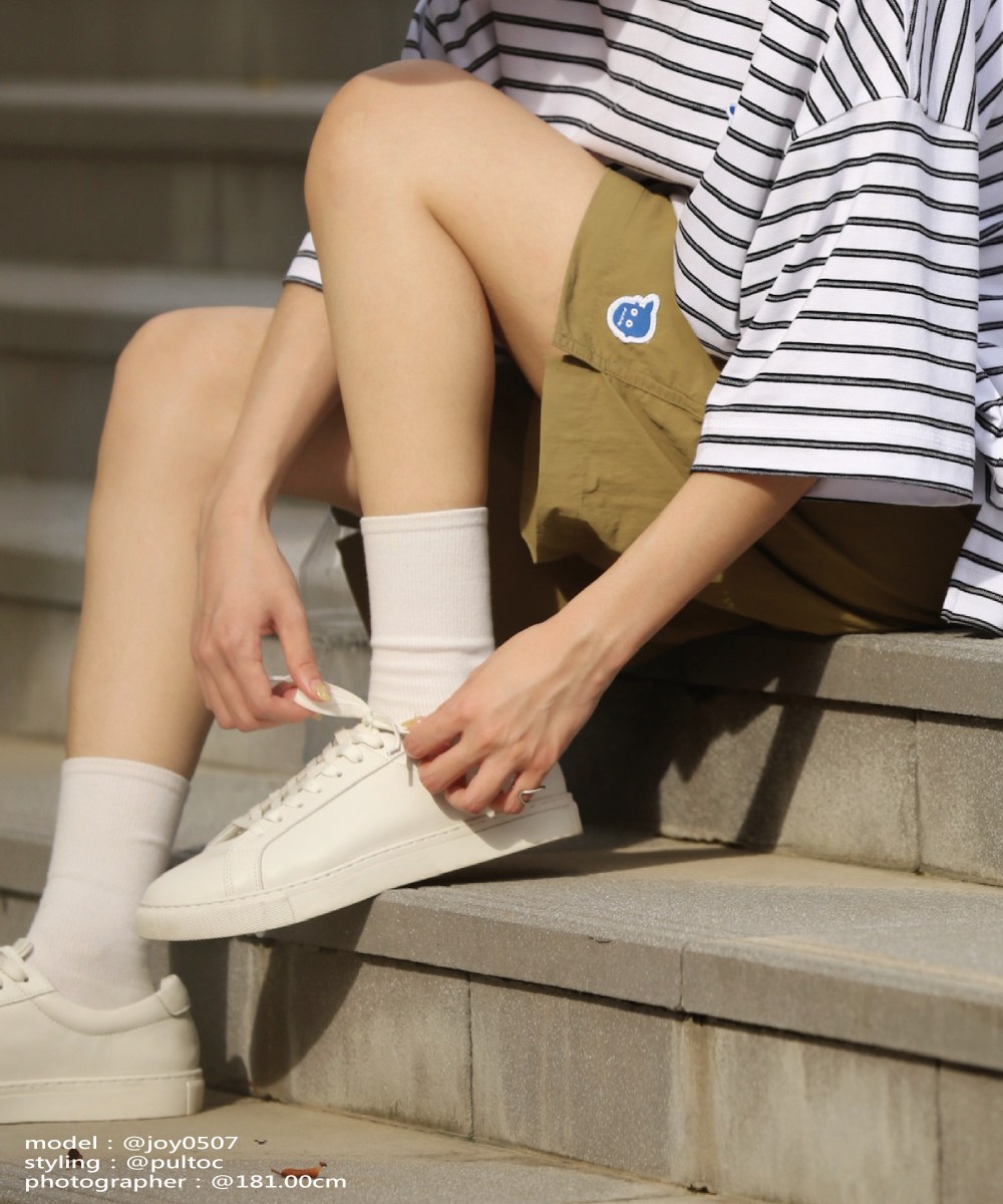 PLAIN全日舒適小白鞋