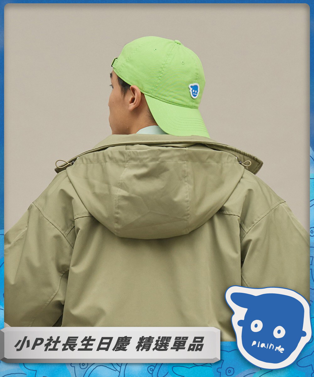 小P社長logo老帽