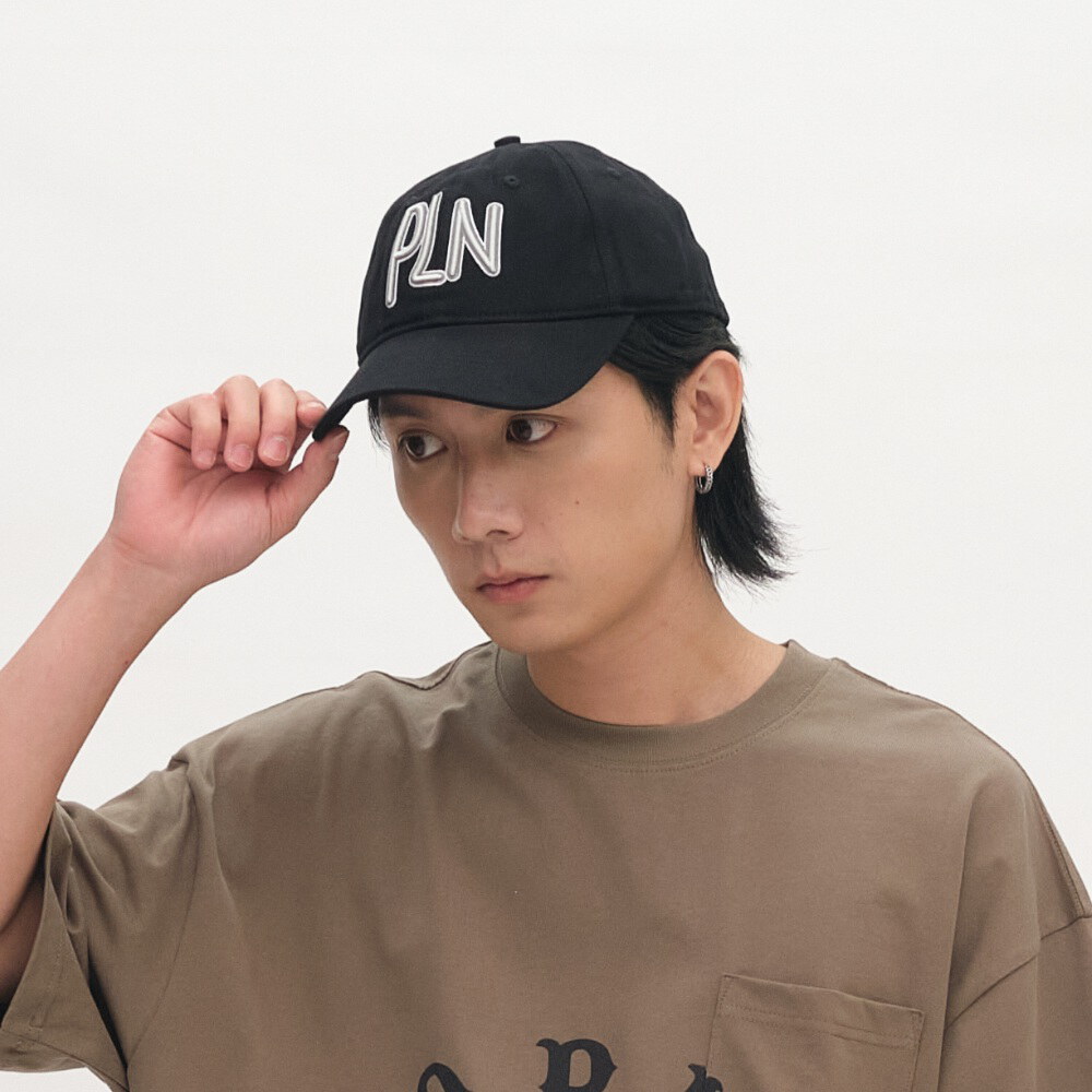 PLN刺繡LOGO棒球帽