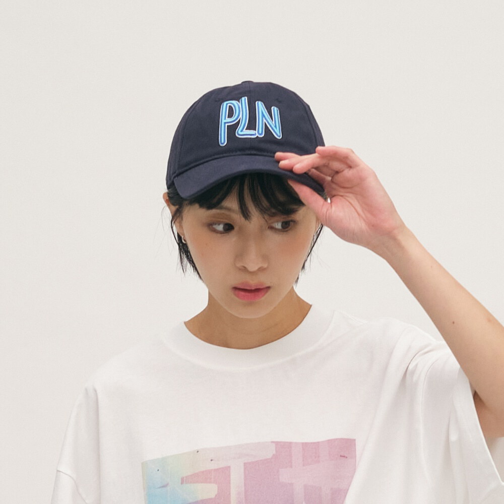 PLN刺繡LOGO棒球帽