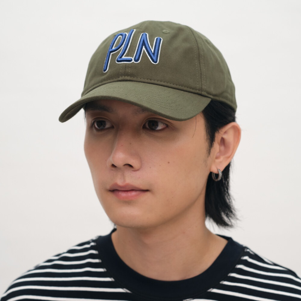 PLN刺繡LOGO棒球帽