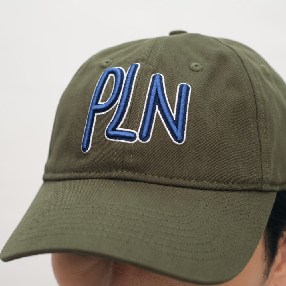 PLN刺繡LOGO棒球帽