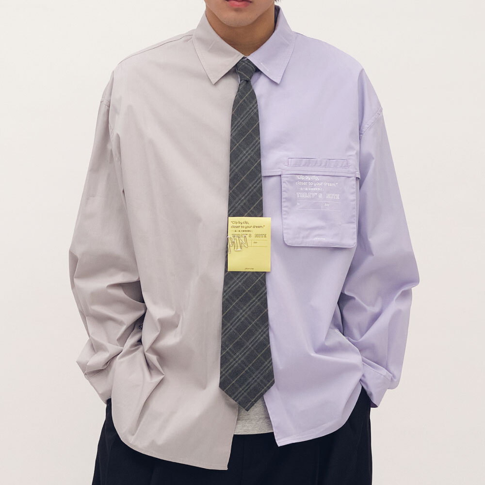 clip by clip 西料領帶