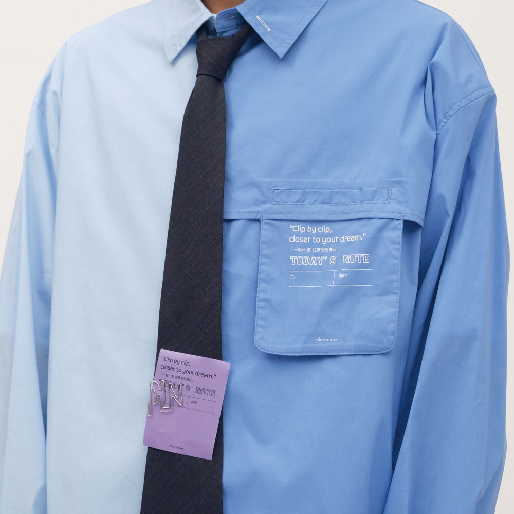 clip by clip 西料領帶