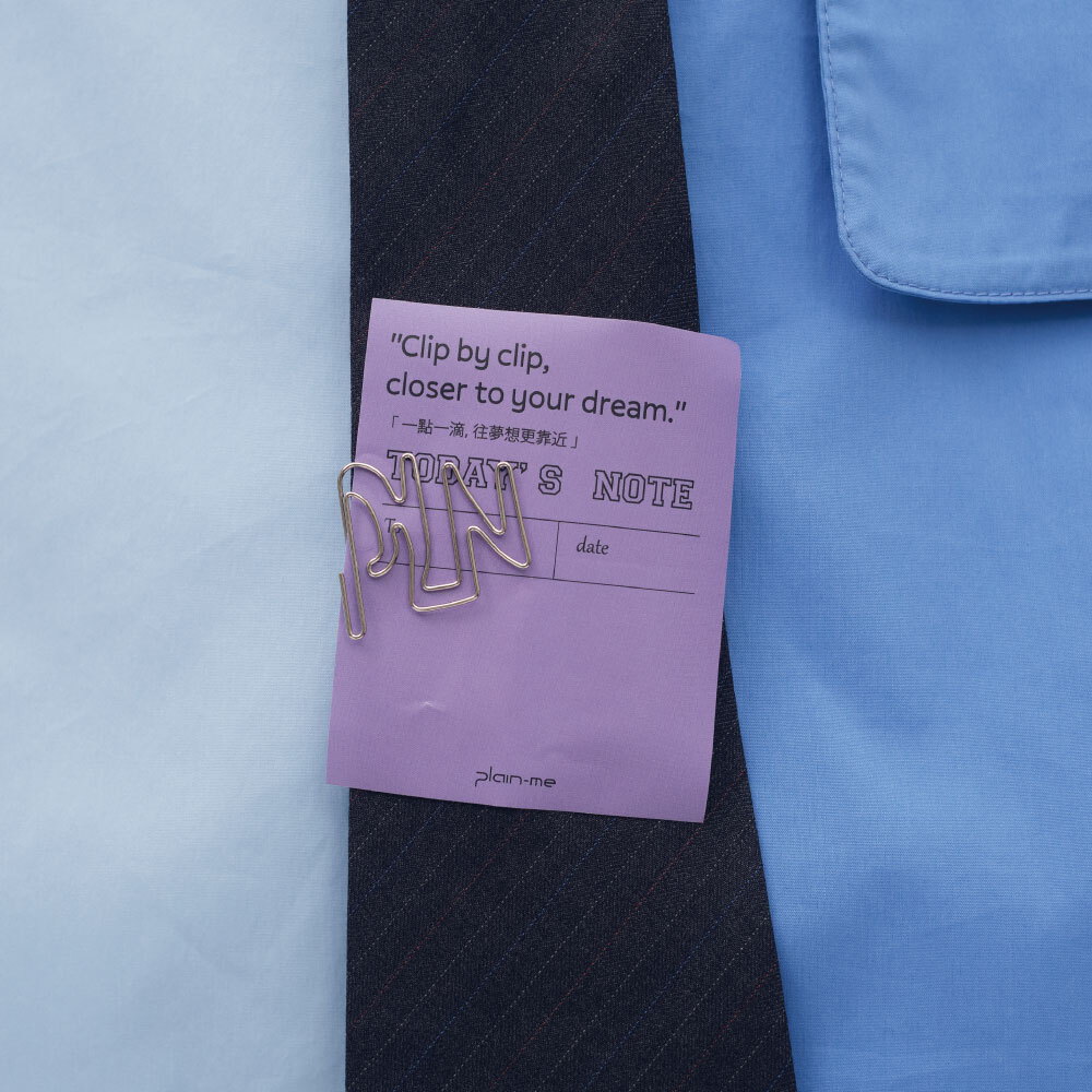 clip by clip 西料領帶