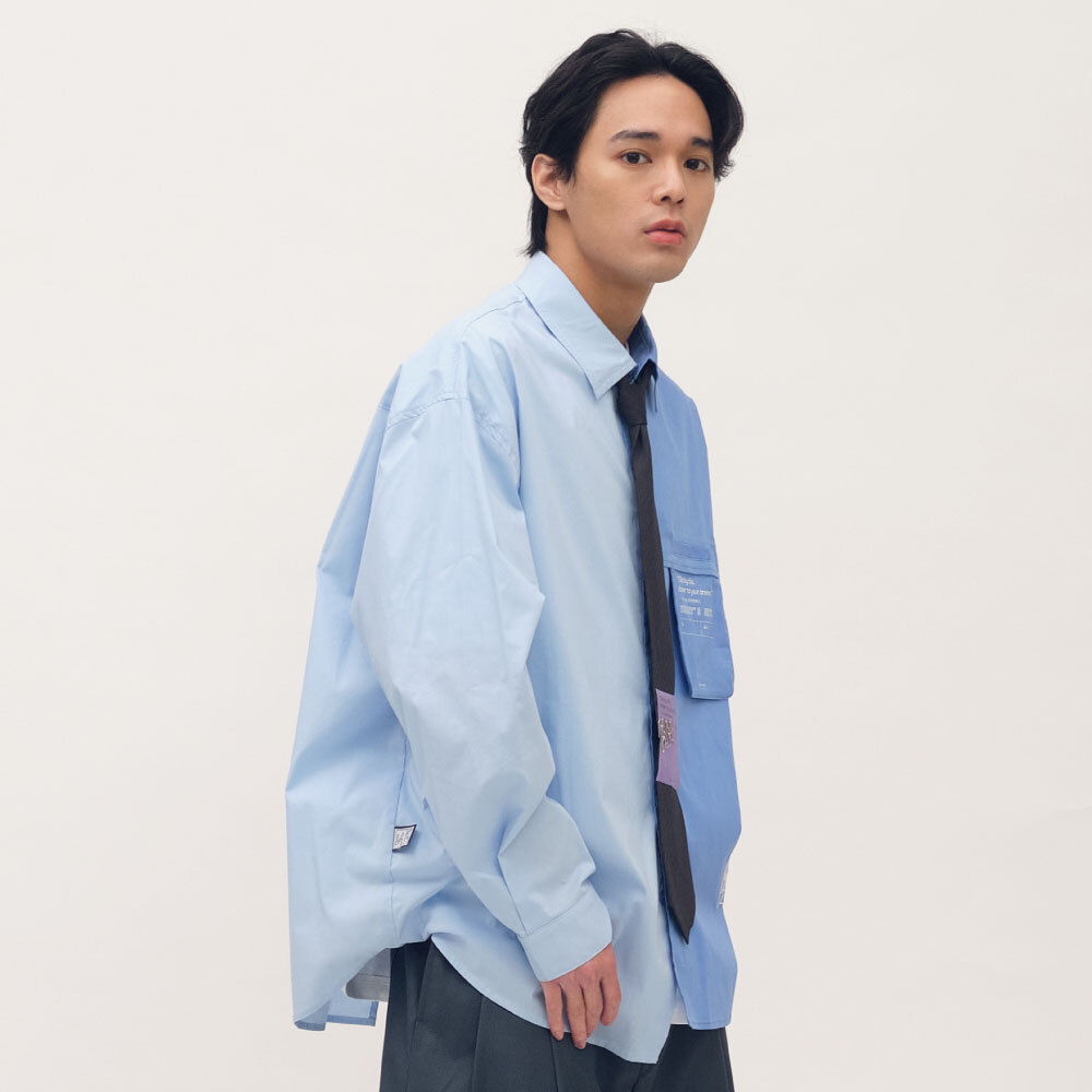 clip by clip 西料領帶