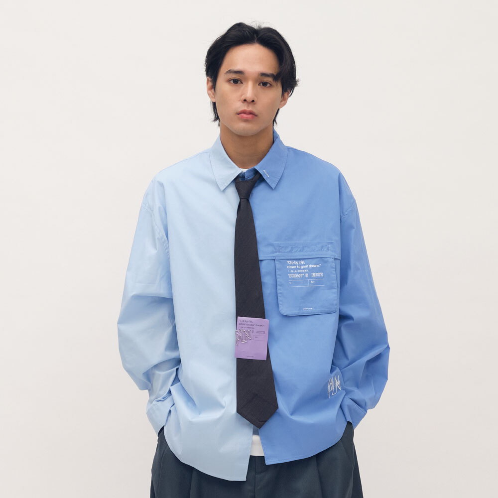 clip by clip 西料領帶