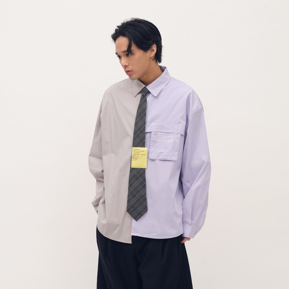 clip by clip 西料領帶