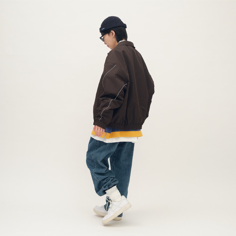 PLAIN多色logo蓬鬆堆堆襪