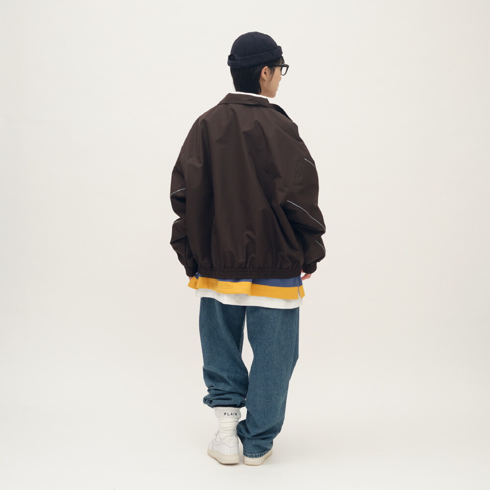 PLAIN多色logo蓬鬆堆堆襪