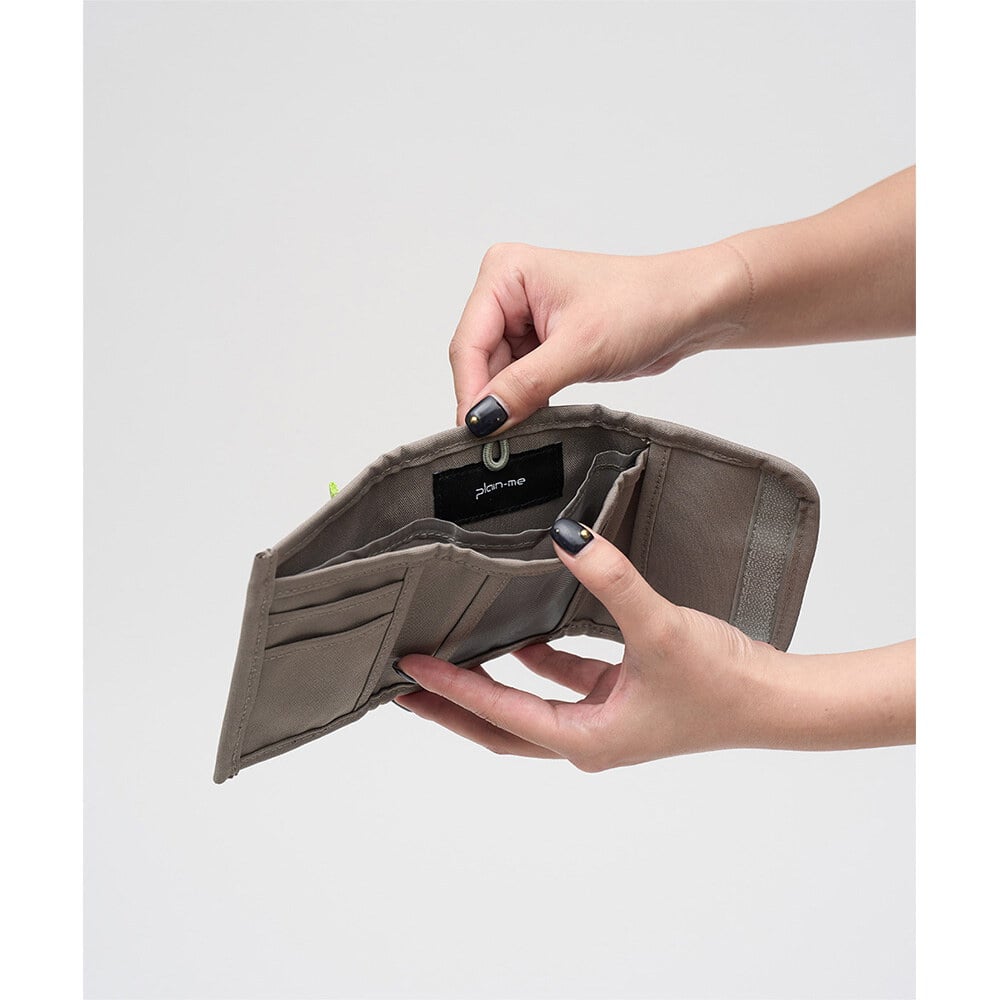 三褶一身零錢包