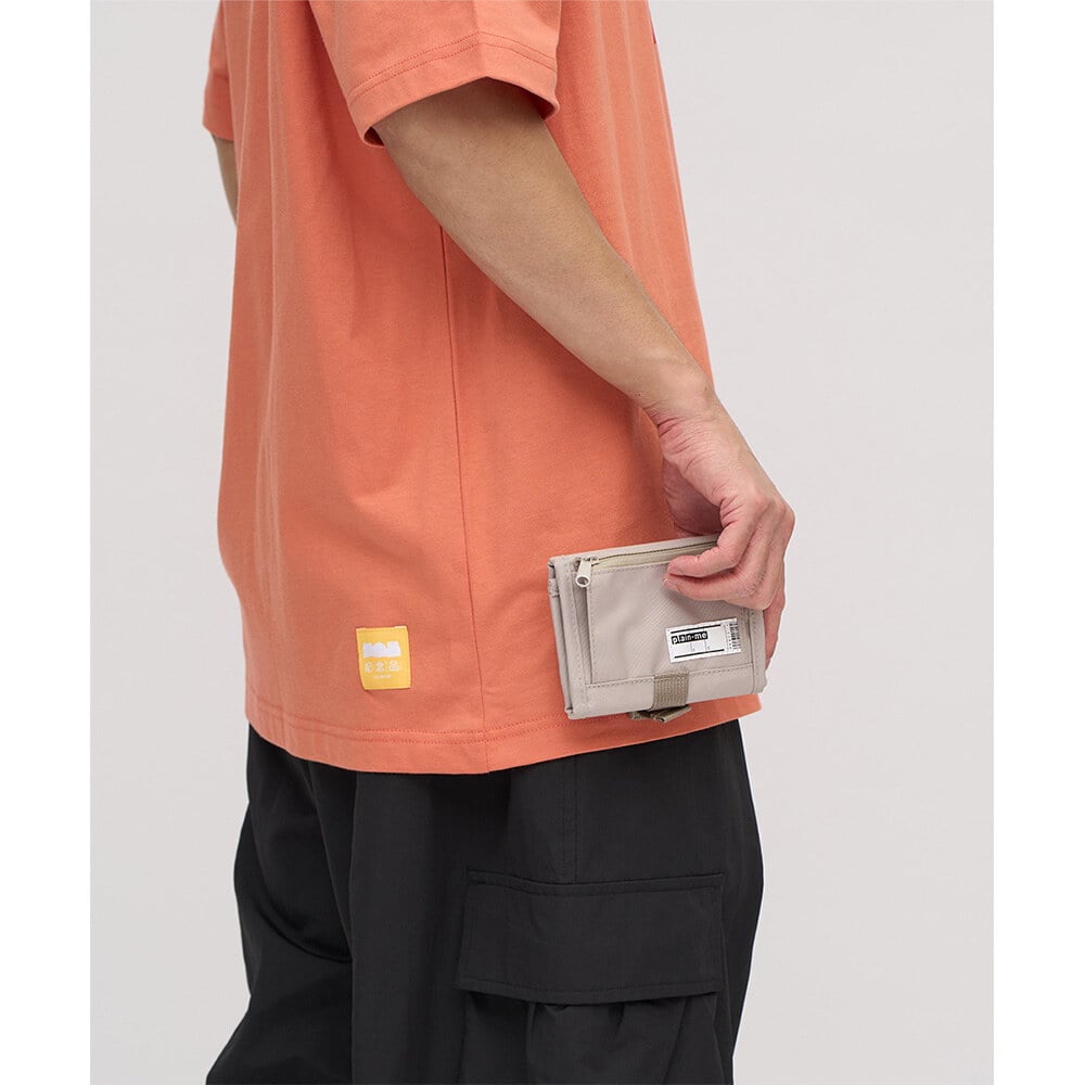 三褶一身零錢包