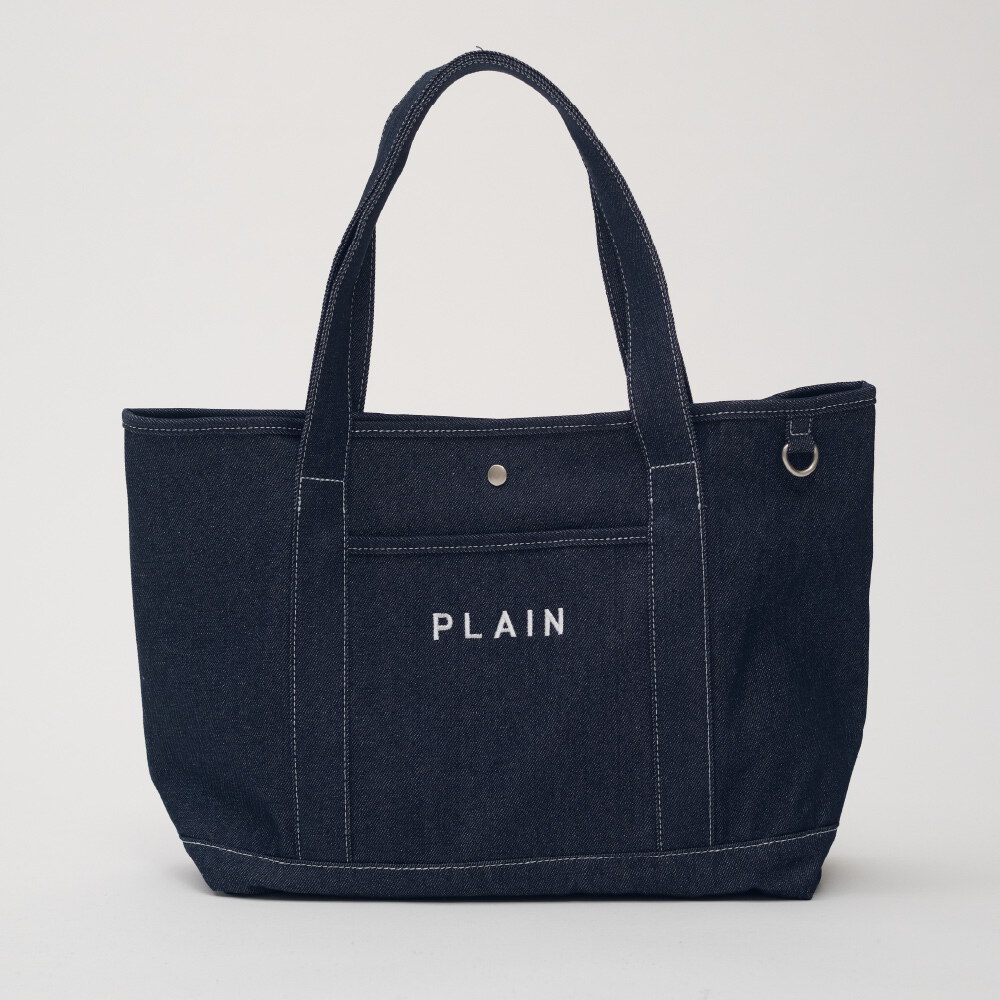 PLAIN 丹寧/帆布Tote包 (大)