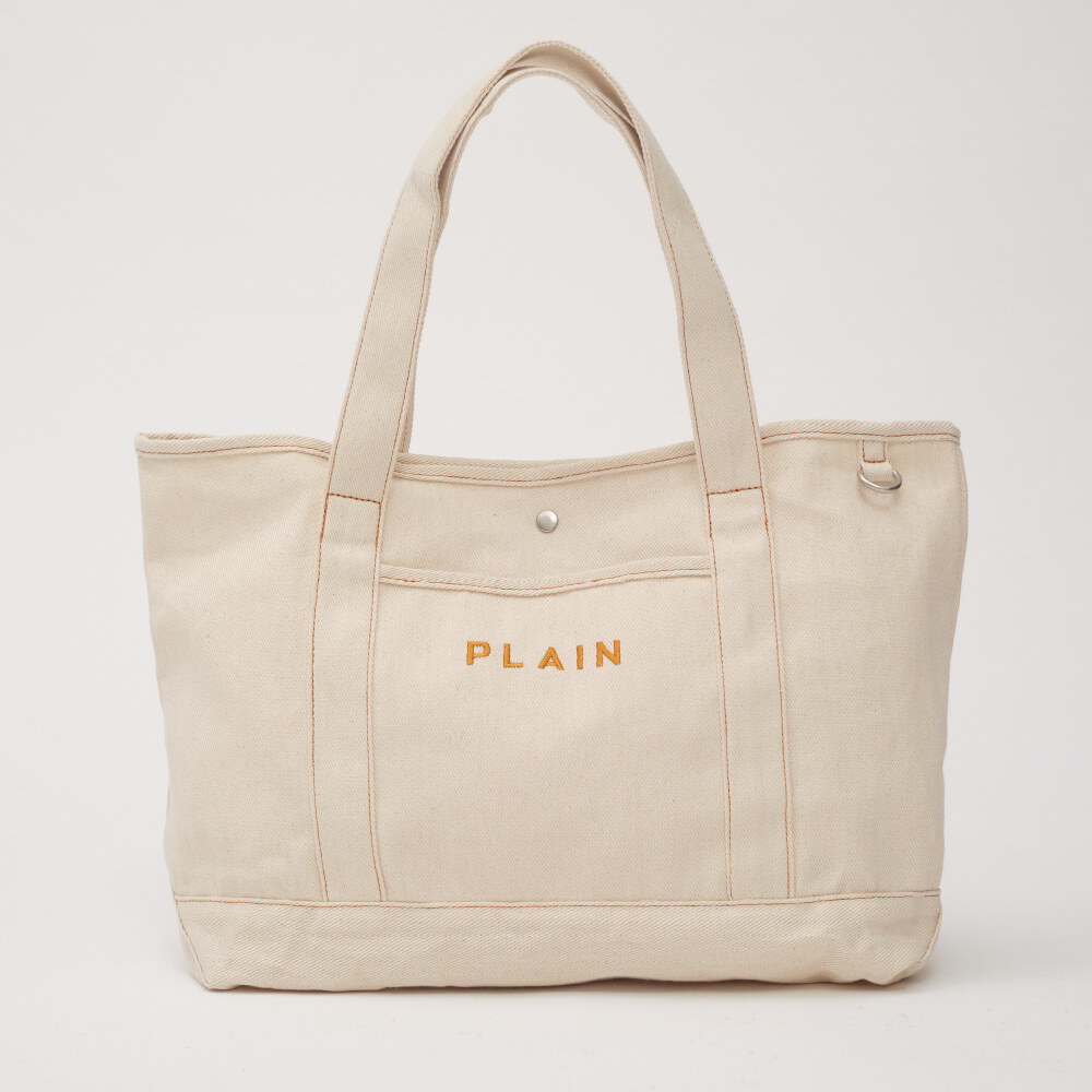 PLAIN 丹寧/帆布Tote包 (大)