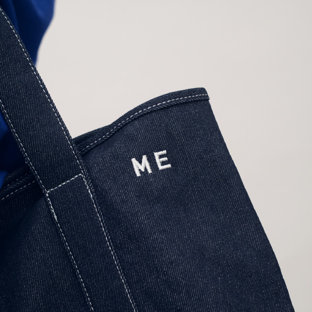 PLAIN 丹寧/帆布Tote包 (大)