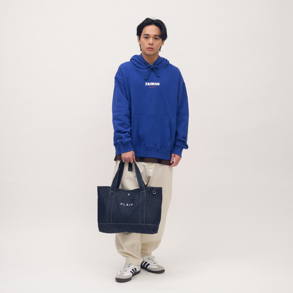 PLAIN 丹寧/帆布Tote包 (大)