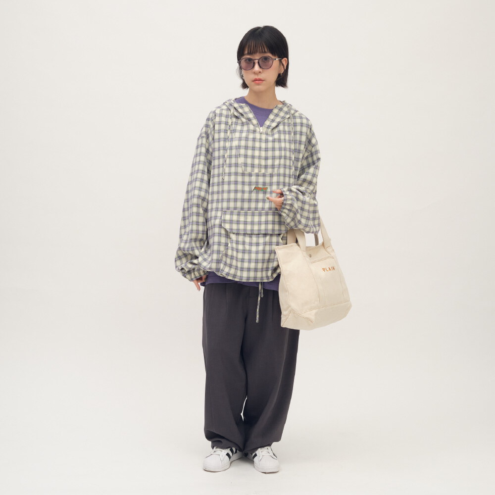 PLAIN 丹寧/帆布Tote包 (大)