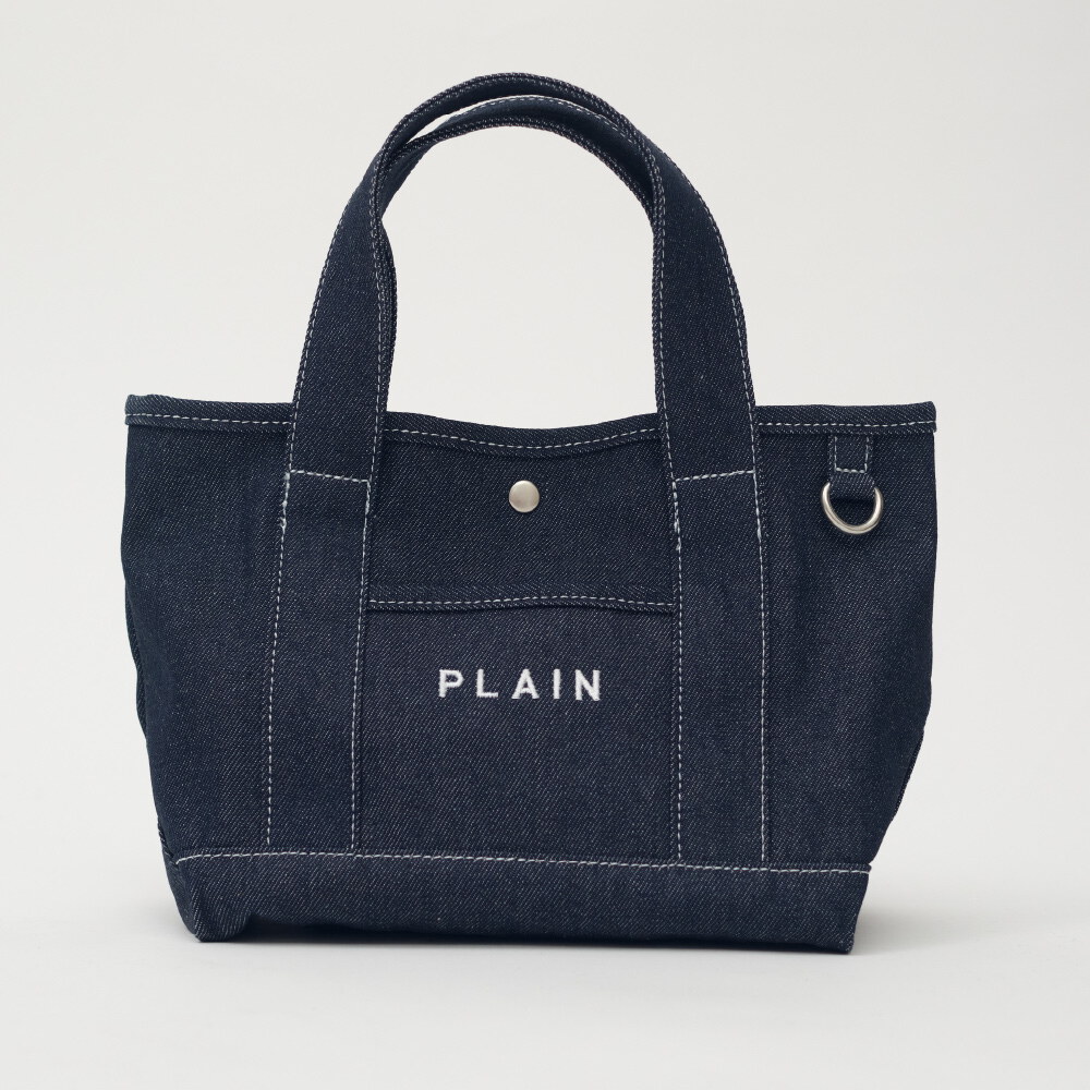 PLAIN 丹寧/帆布Tote包 (小)
