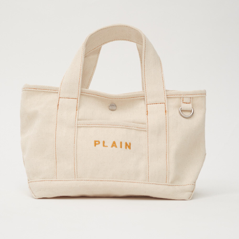 PLAIN 丹寧/帆布Tote包 (小)