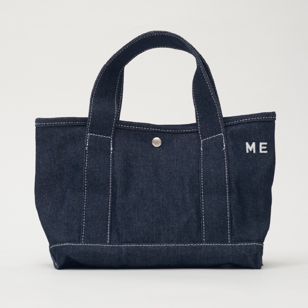 PLAIN 丹寧/帆布Tote包 (小)