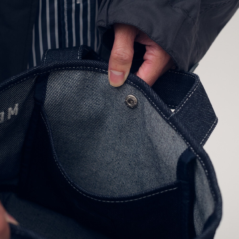 PLAIN 丹寧/帆布Tote包 (小)