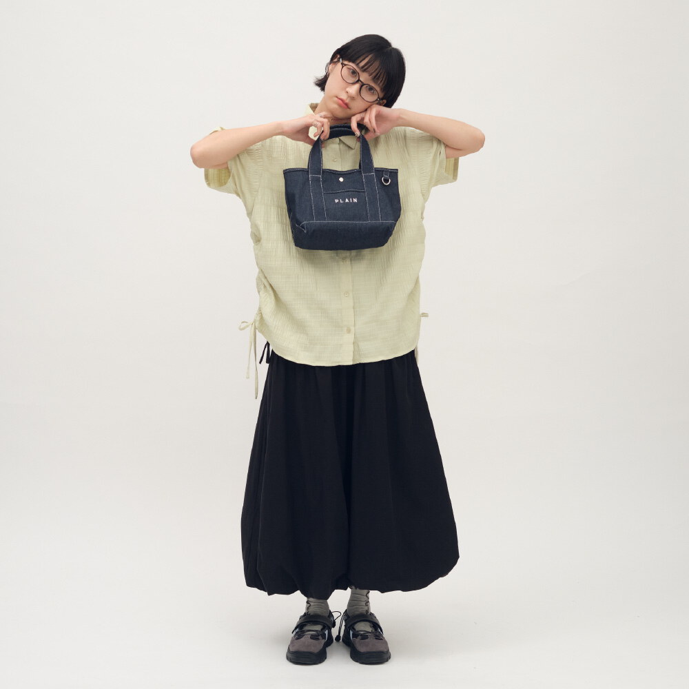 PLAIN 丹寧/帆布Tote包 (小)