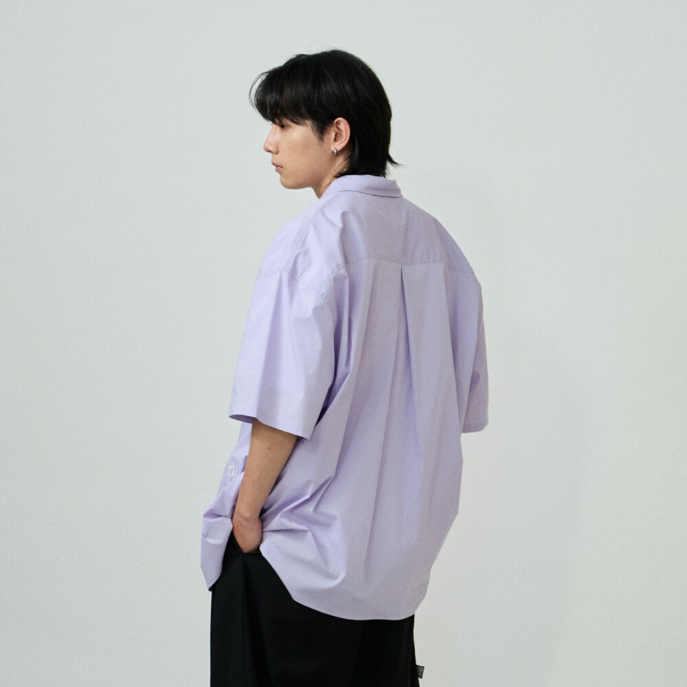 clip by clip OVERSIZE短袖襯衫