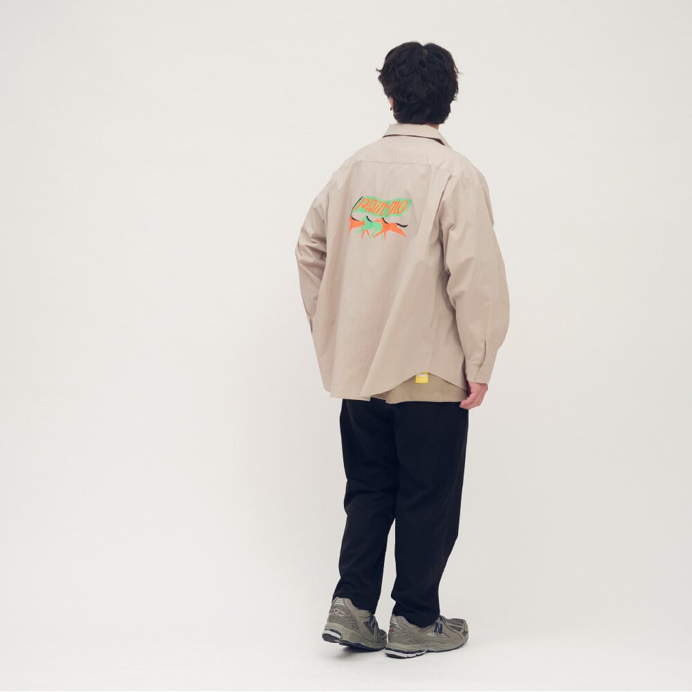 馬到成功寬鬆襯衫