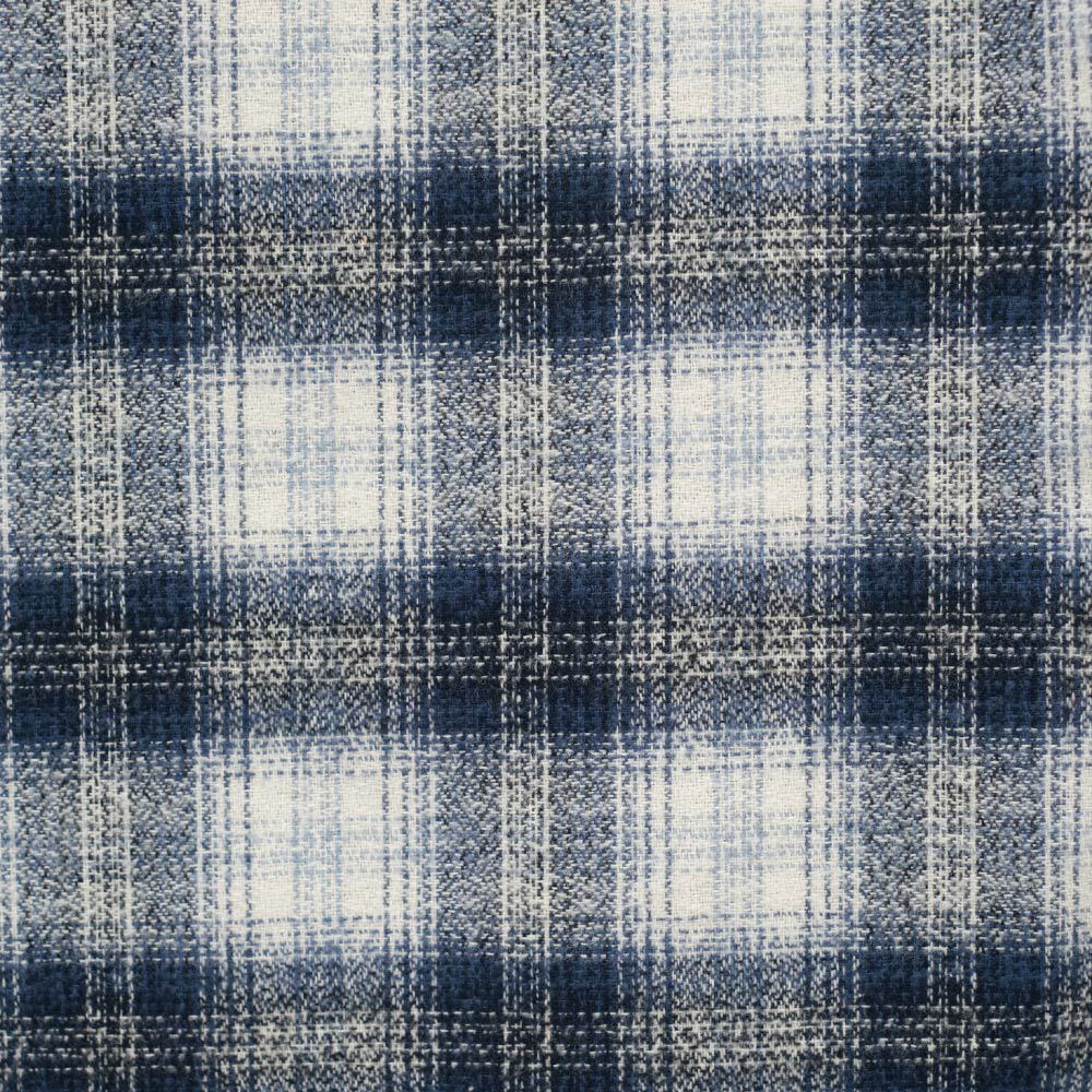 Timelly 刷毛格紋襯衫