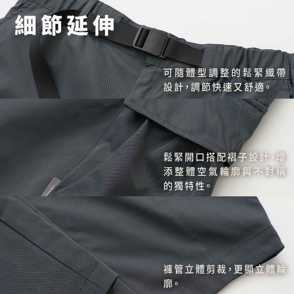 PM 輕鬆廓型神褲 2.0