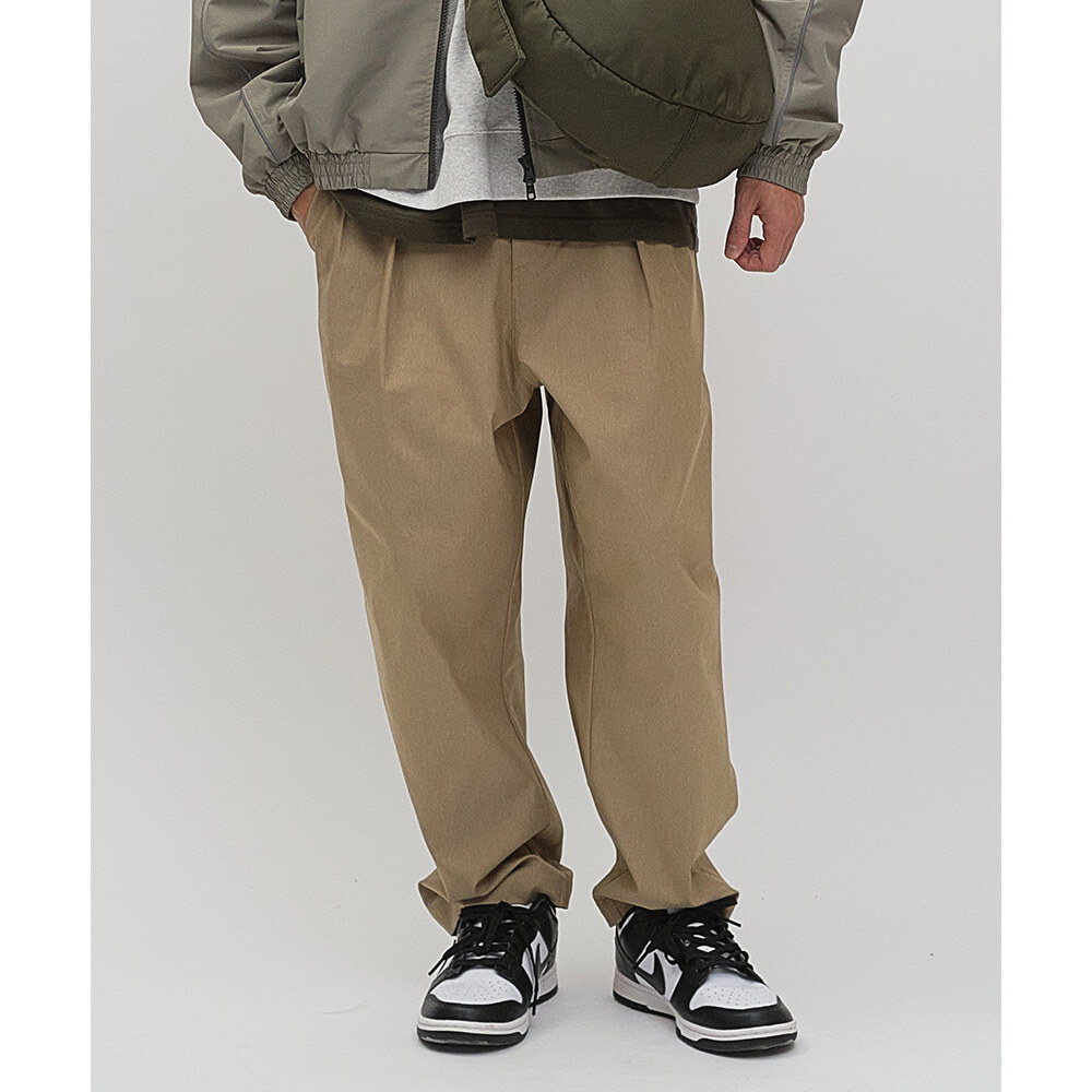 CITY BOY防潑水彈性舒適百搭神褲