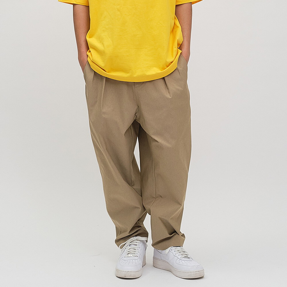 CITY BOY防潑水彈性舒適百搭神褲