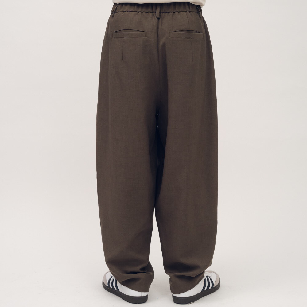 西料EASY剪裁錐形褲