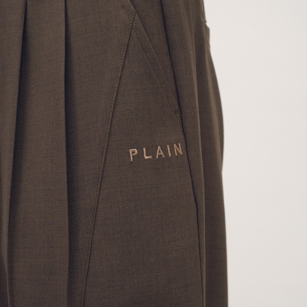 西料EASY剪裁錐形褲