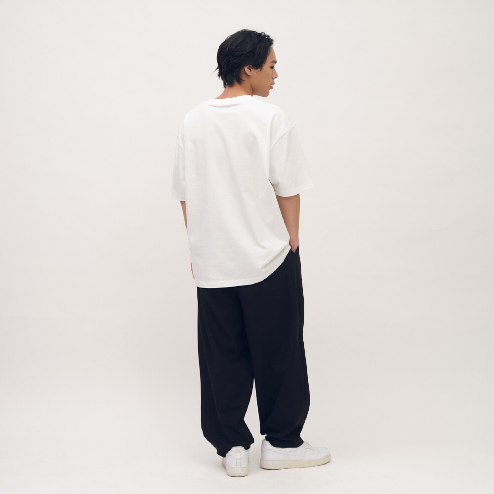 西料EASY剪裁錐形褲