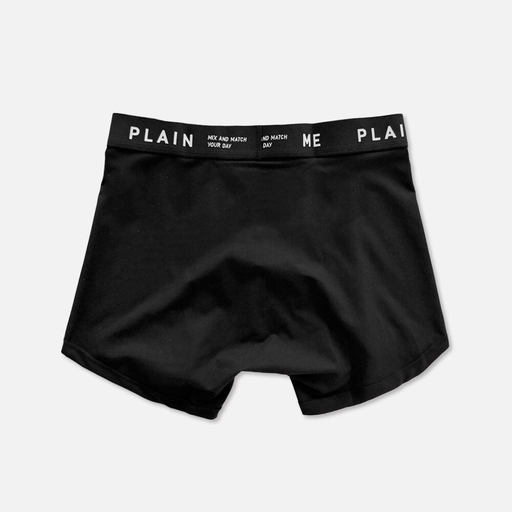 PLAIN親膚平口內褲