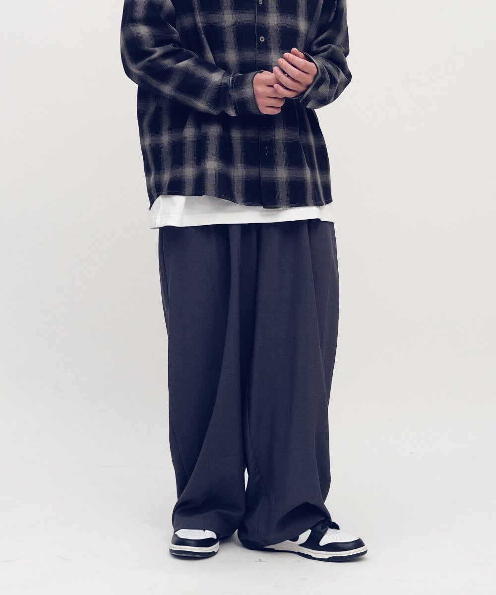 西料EASY燈籠寬褲