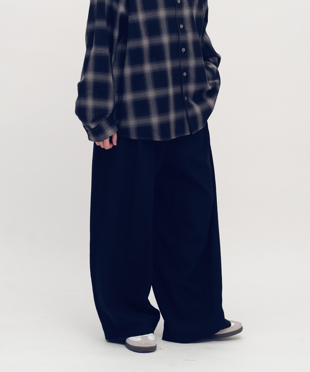 西料EASY燈籠寬褲