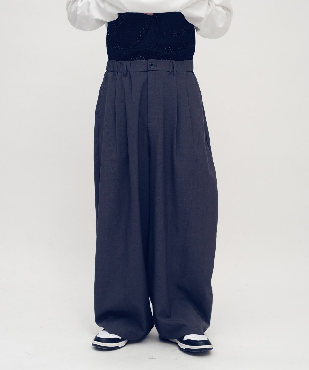 西料EASY燈籠寬褲