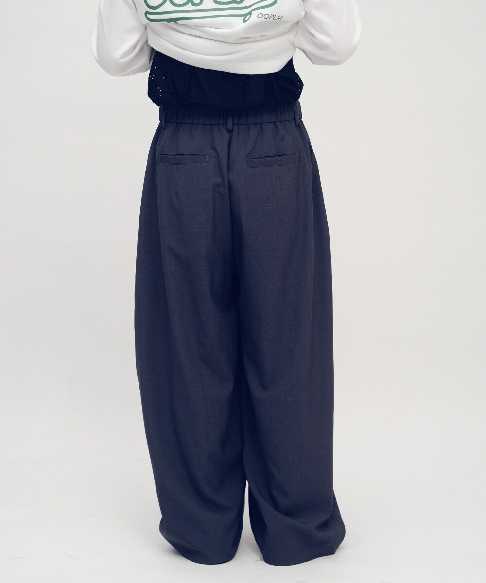 西料EASY燈籠寬褲