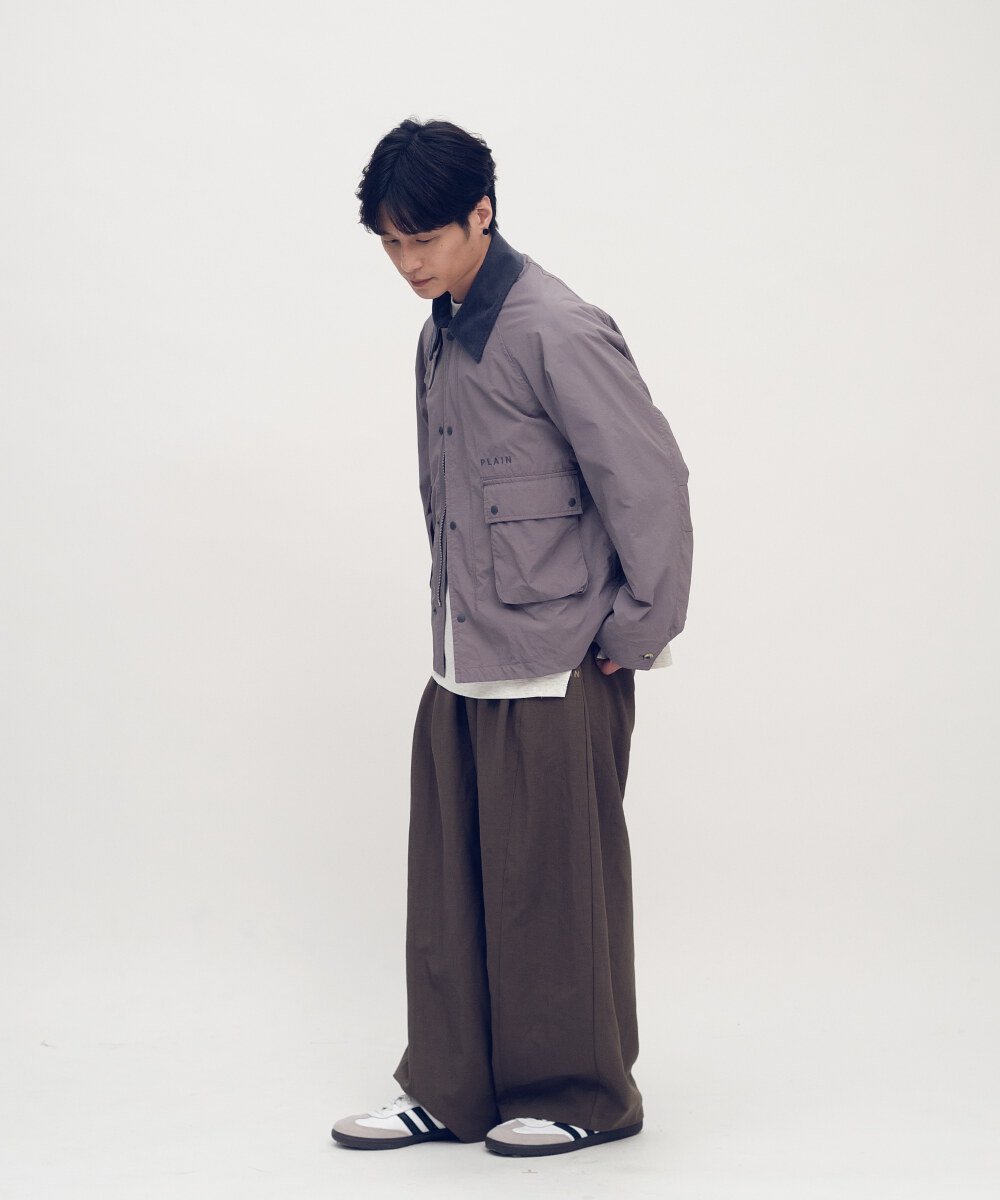 西料EASY燈籠寬褲